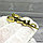 Бижутерия брошь стилиста Ножницы Единорог 5 см Цвет Золото, фото 8