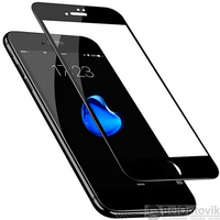 Защитное стекло (Glass 6D) iphone 6 в кейсе