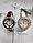 Часы наручные женские Dior 6118 G (со стразами) Черные, фото 4