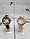 Часы наручные женские Dior 6118 G (со стразами) Черные, фото 6