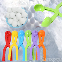 Игрушка для снега Снежколеп форма Мяч (снеголеп) диаметр шара 7 см, дл.37 см Фиолетовый, фото 1