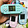 Брелок - тетрис Mini Game Player (с кольцом, карабином и колокольчиком) Красный с белыми кнопками, фото 6