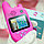 Детская цифровая камера-фотоаппарат с функцией рации Walkie Talkie (ходи-говори) Розовая, фото 5
