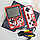 Портативная приставка с джойстиком Retro FC Game Box PLUS Sup Dendy 3 400in1 Красный, фото 8