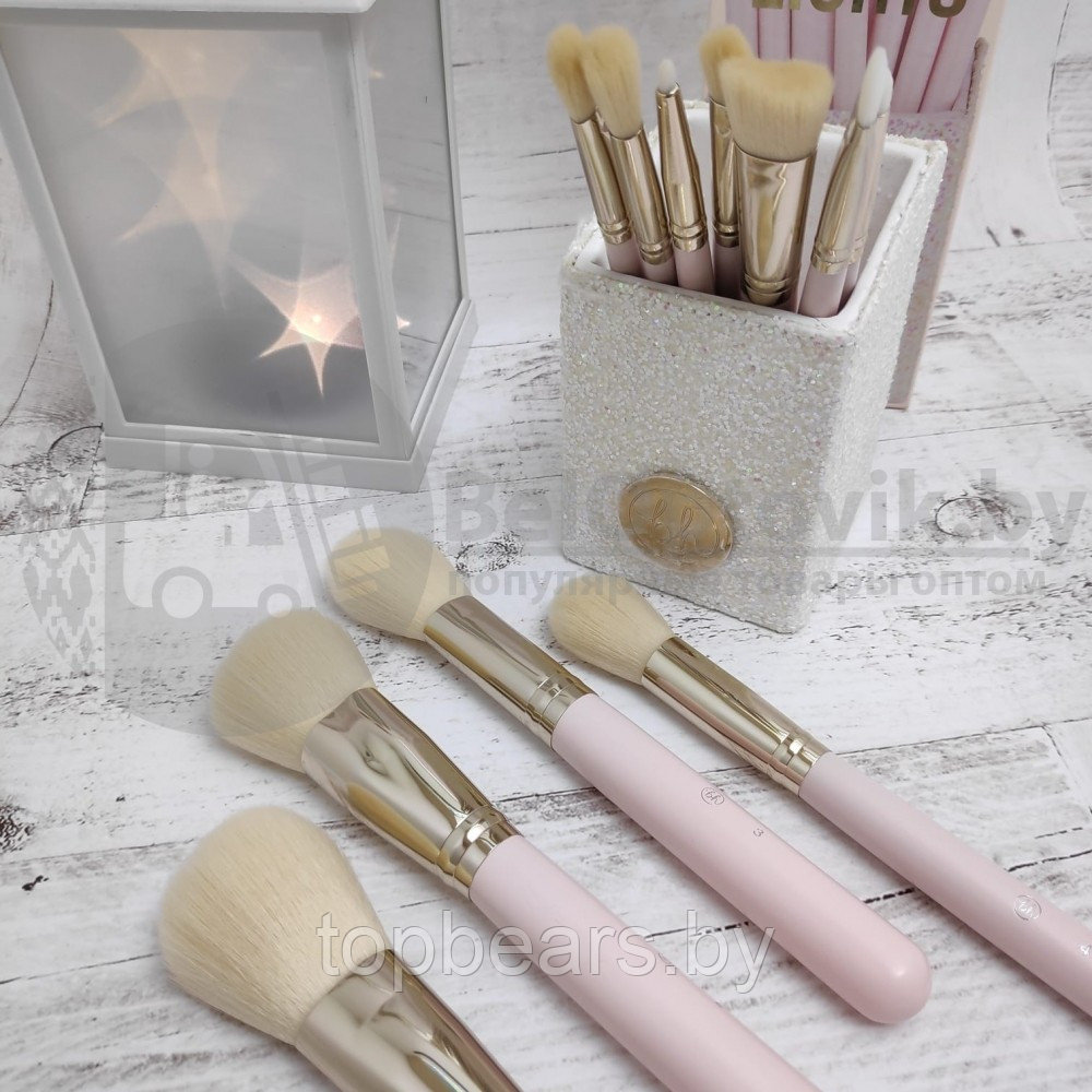 Королевский набор кистей для макияжа BH Cosmetics Fairy Lights, 11 кистей - фото 6 - id-p179744667