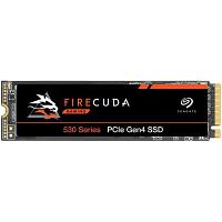 SEAGATE SSD FireCuda 530 500Gb M.2 PCIe Gen4Ч4 NVMe 1.4, Read/Write: 7000/ 3000 MB/s, Random Read/Write IOPS