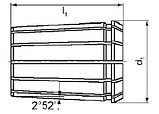 ЦАНГА DIN ISO 10897 (DIN 6388) (OZ - с увелич. числ. шлицев), FAHRION, Тип 415E, B, диаметр зажима 2-16 мм, фото 2