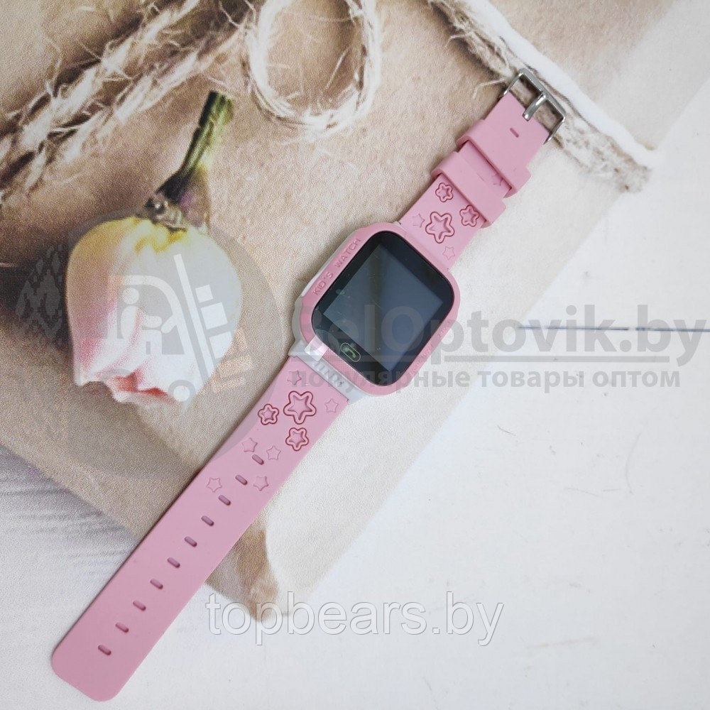 Детские GPS часы (умные часы) Smart Baby Watch Q528 Черные с голубым - фото 4 - id-p179745191