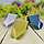 Мыльница подвесная настенная/Держатель пластиковый для мыла  Синяя, фото 10
