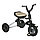 Детский велосипед трехколесный складной QPlay NOVA+ S700 Beige/Бежевый, фото 8