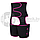 Женский утягивающий  костюм из неопрена Waist Band костюм (Фитнес боди для похудения) S/M  Черный с розовым, фото 5