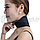 Шейный бандаж с магнитами Self heating neck guard band Черный, фото 6