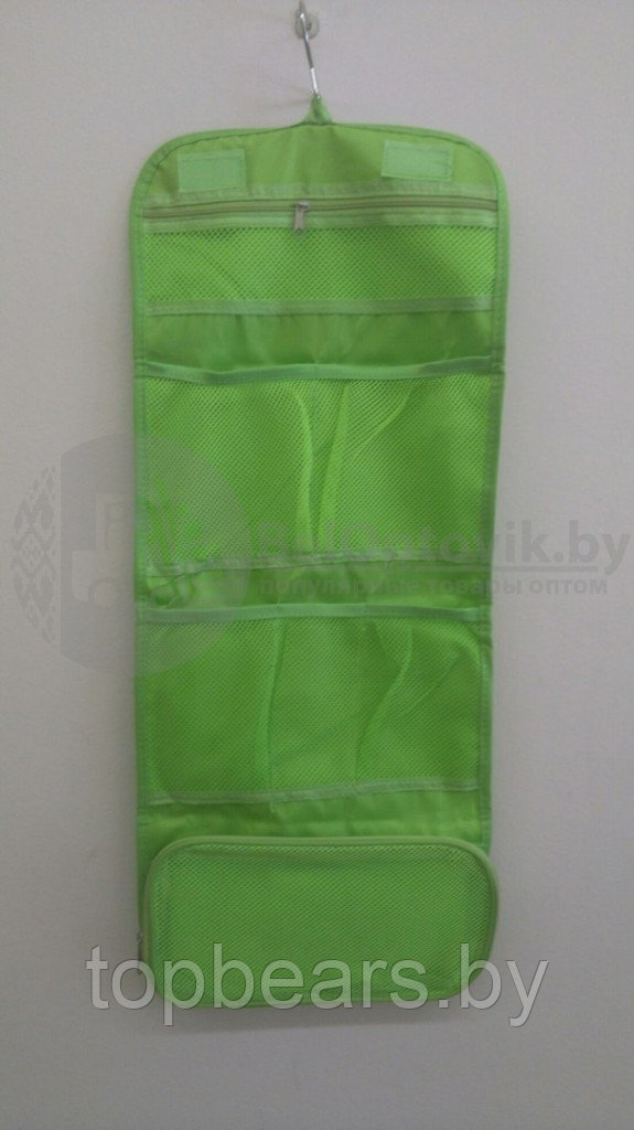 Дорожная сумка для гигиенических принадлежностей Travel Storage Bag (органайзер) Розовый - фото 2 - id-p179745427
