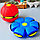 Светодиодный Мяч трансформер Cool Ball UFO для игр на открытом воздухе Красный, фото 6