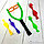 Игровой набор Hong Deng Рогатка со стрелами на присосках (4 стрелы), фото 4