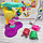 Набор для лепки Genio Kids Магазин мороженого  (6 цветов с тестом для лепки, 1 пресс, 4 трафарета, 2, фото 2