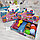 Набор для детского творчества умный кинетический песок Genio Kids Кексики разноцветные 1 кг (песок 2 цветов по, фото 3