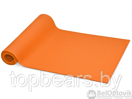 Коврик для йоги (аэробики) YOGAM ZTOA 173х61х0.5 см Оранжевый