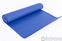 Коврик для йоги (аэробики) YOGAM ZTOA 173х61х0.5 см Синий