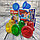 Массажёр антицеллюлитный, профилактический Чудо-банка, комплект из 2 банок, цвет МИКС, фото 5