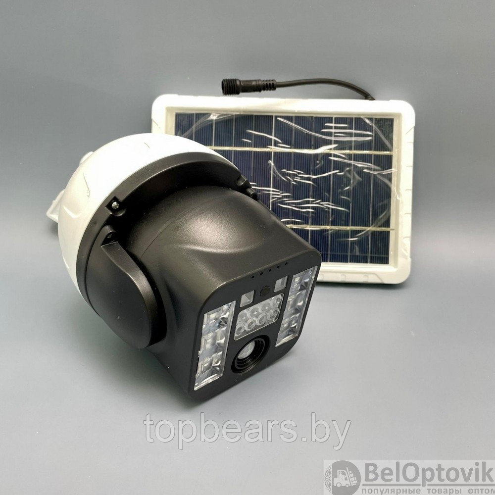 Уличная камера муляж светильник с датчиком движения Solar Simulation Small Wall Lamp 60W - фото 5 - id-p179743232