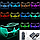 Очки для вечеринок с подсветкой PATYBOOM (три режима подсветки) Фиолетовые, фото 2