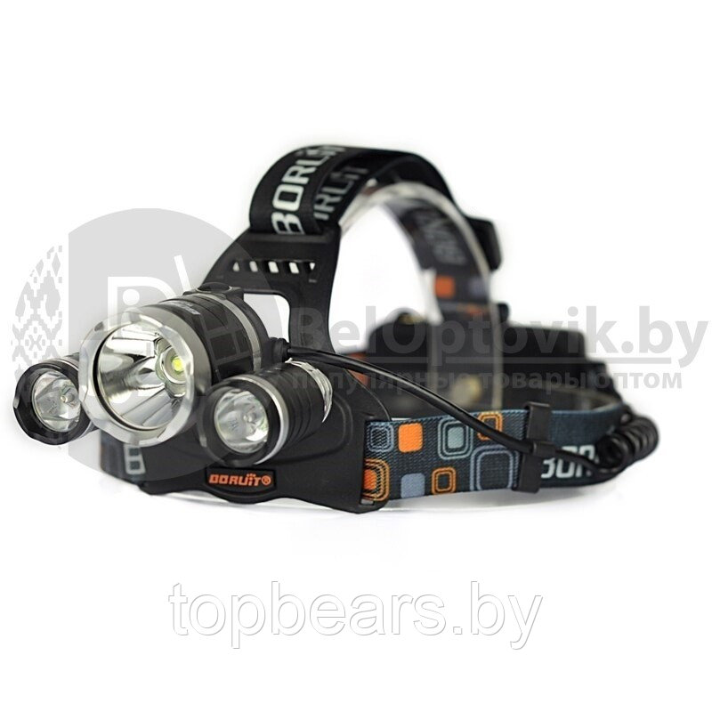 Налобный фонарь HL-003 LED Headlight - фото 7 - id-p179743864