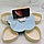 Конфетница - органайзер (поднос, менажница) вращающийся с подставкой для телефона Лепесток для конфет, снеков,, фото 3