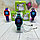 Детские умные часы Smart Baby Watch  Q19 Фиолетовые с черным ремешком, фото 3