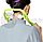 Универсальный роликовый массажер Neck Massager (шея, поясница, ноги, бедра) Зеленый, фото 6