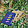 Набор канцелярский Волна: блокнот на спирали с ручкой, ECO (A5, 70 листов) Фиолетовый / дерево, фото 9