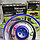 Вакуумная многоразовая крышка Vacuum Food Sealer 19 см (цвет Mix), фото 8