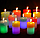 Восковая свеча Candled Magic 7 Led меняющая цвет (на светодиодах), фото 7