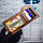 NEW Baellerry Business  Мужское портмоне S6703 (7 отделений, на молнии, с ручкой) Темно-коричневое, фото 2