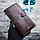 NEW Baellerry Business  Мужское портмоне S6703 (7 отделений, на молнии, с ручкой) Темно-коричневое, фото 5