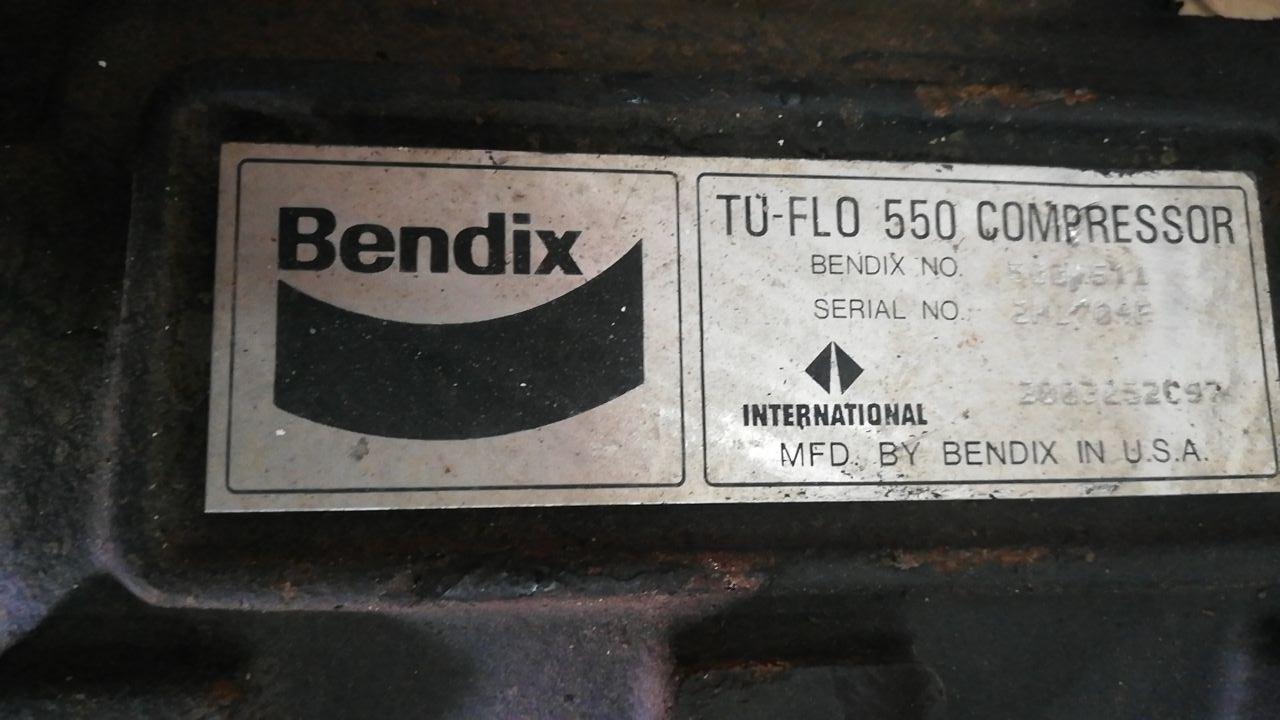 Компрессор воздушный TU-FLO 550 Bendix-5004611 Детройт МТЗ 2522, МТЗ 3022