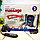 Массажная накидка для автомобиля и офиса с прогревом Robotic Cushion Massage HL-802 (три зоны массажа, 7, фото 2