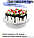 Тортовница Sweet Cake вращающаяся подставка для приготовление тортов, диаметр 28 см, фото 10