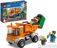 Оригинал Конструктор LEGO City 60220:  Мусоровоз (Лего), фото 1