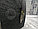 Подвеска с кулонами Крест, Медальон, Кольцо, Пуля 3.5 см (универсальная регулировка длины) Сталь, черный, фото 7