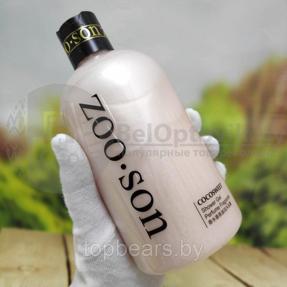 Ликвидация Ароматный гель для душа с экстрактом кокоса ZOO SUN Cocosweet Shower Gel, 550 ml - фото 2 - id-p179744005