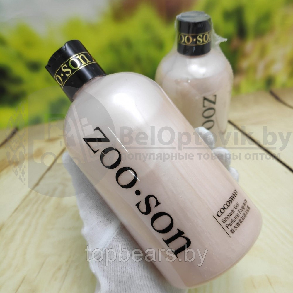 Ликвидация Ароматный гель для душа с экстрактом кокоса ZOO SUN Cocosweet Shower Gel, 550 ml - фото 6 - id-p179744005