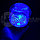 Беспроводная портативная акустическая колонка Bluetooth  Big Diamond  Синяя, фото 4