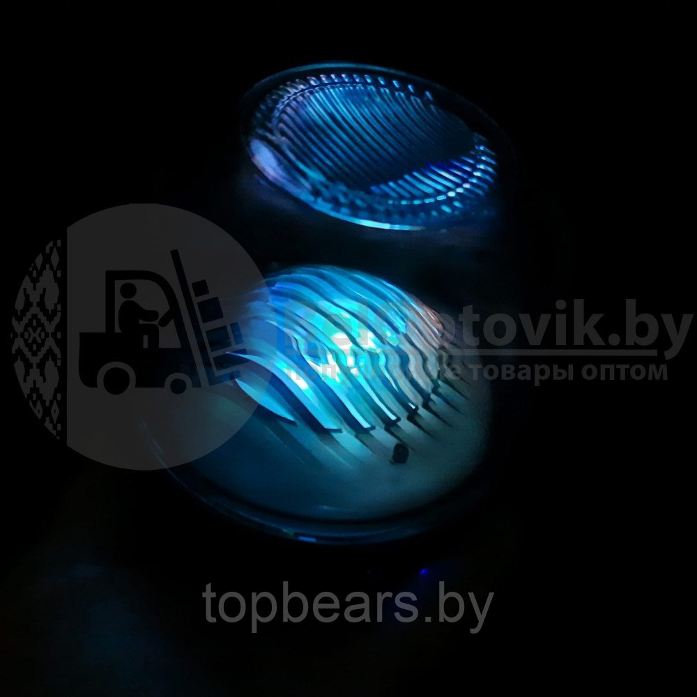 Беспроводная портативная акустическая колонка Bluetooth Big Diamond Синяя - фото 10 - id-p179743378