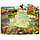 Деревянный пазл Карта Беларуси животные и области, 21 элемент, толщ.06 мм, фото 2