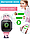Смарт часы Prolike PLSW15PN, детские, цветной дисплей 1.44, 400 мАч Розовые с черным, фото 4