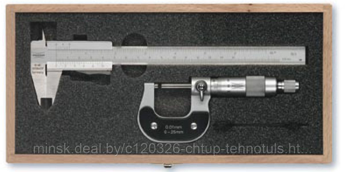 Комплект из двух измерительных инструментов 0206 - фото 1 - id-p22639080
