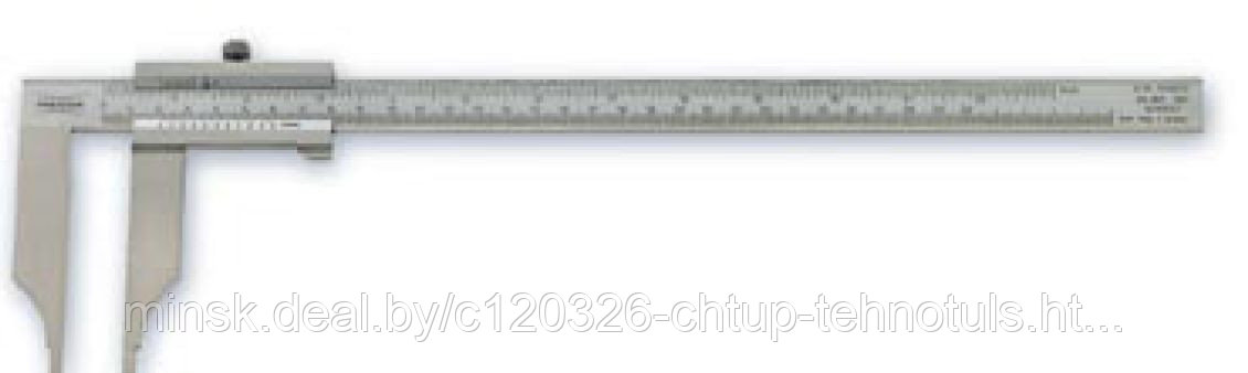 Цеховые штангенциркули с удлиненными губками 0236 - фото 1 - id-p22639088