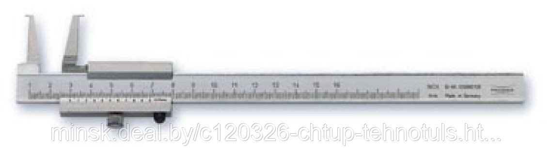 Штангенциркули для измерения внутренних канавок 0258 - фото 1 - id-p22639094