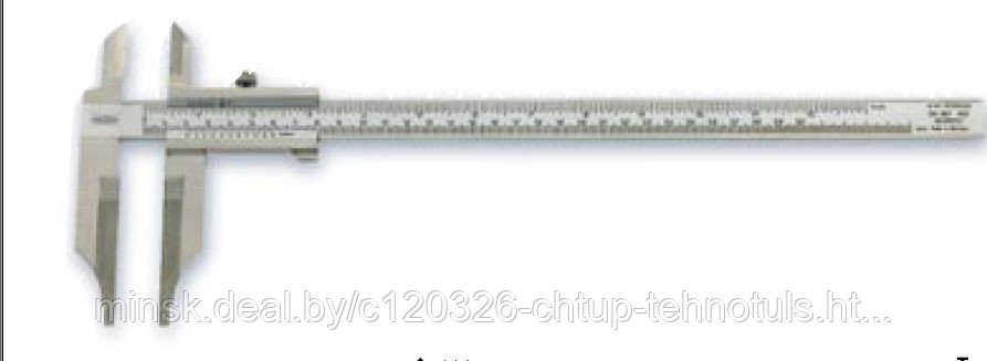 Штангенциркули для измерения наружных канавок под стопорные кольца 0262 - фото 1 - id-p22639096